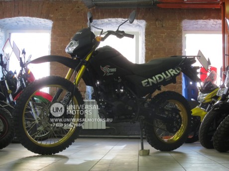 Мотоцикл TMEC Enduro 200 (14346475271198)