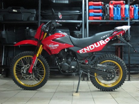 Мотоцикл TMEC Enduro 200 (1449861431864)