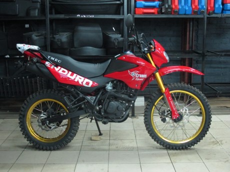 Мотоцикл TMEC Enduro 200 (14498614399545)