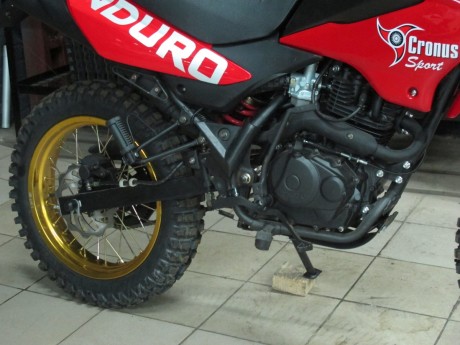 Мотоцикл TMEC Enduro 200 (14498614417406)