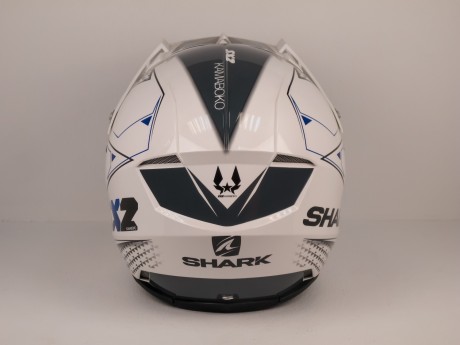 SHARK шлем SX2 Kamaboko Белый/Синий (14645096228374)