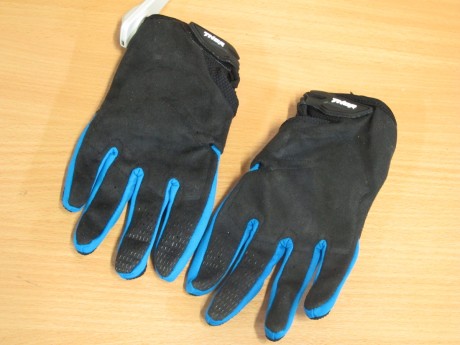 Перчатки THOR DEFLECTOR BLUE (14404404170862)