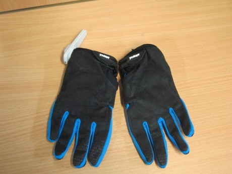 Перчатки THOR DEFLECTOR BLUE (14404404244749)