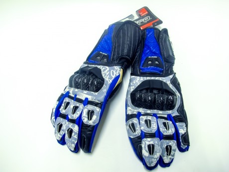 Перчатки NITRO NG-102 Pro син./бел./черные (1489499013419)