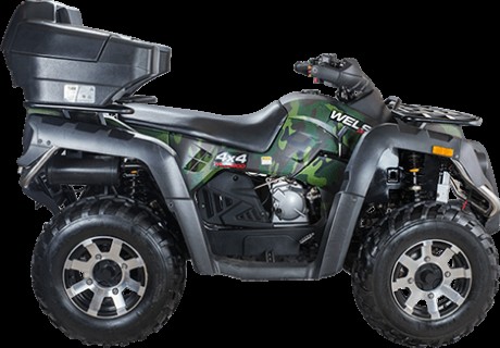 Квадроцикл Wels ATV 300 (15447872547686)