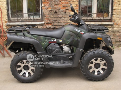 Квадроцикл Wels ATV 300 (14345679367749)