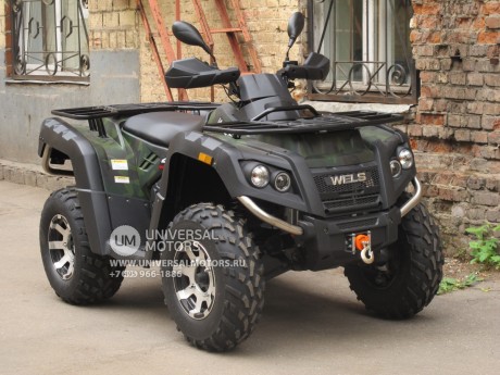 Квадроцикл Wels ATV 300 (14345679491233)