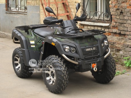 Квадроцикл Wels ATV 300 (14345679504748)