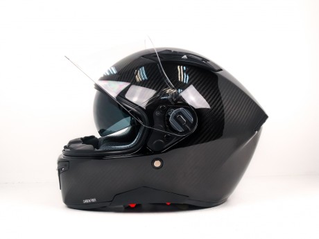 Шлем VEGA HD169 Carbon Fiber глянцевый  (14660066564222)