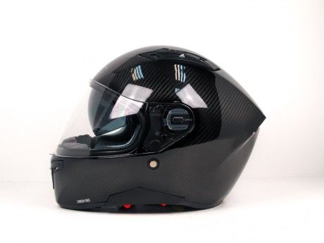 Шлем VEGA HD169 Carbon Fiber глянцевый  (14660066569005)