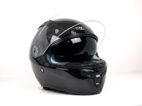 Шлем VEGA HD169 Carbon Fiber глянцевый  (14660066596258)