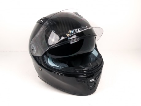 Шлем VEGA HD169 Carbon Fiber глянцевый  (14660066601307)