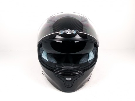 Шлем VEGA HD169 Carbon Fiber глянцевый  (1466006660636)