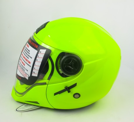 Шлем VEGA HD190 Solid Hi-Vis желтый глянцевый (14915604893695)