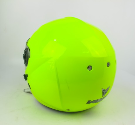 Шлем VEGA HD190 Solid Hi-Vis желтый глянцевый (14915604912359)