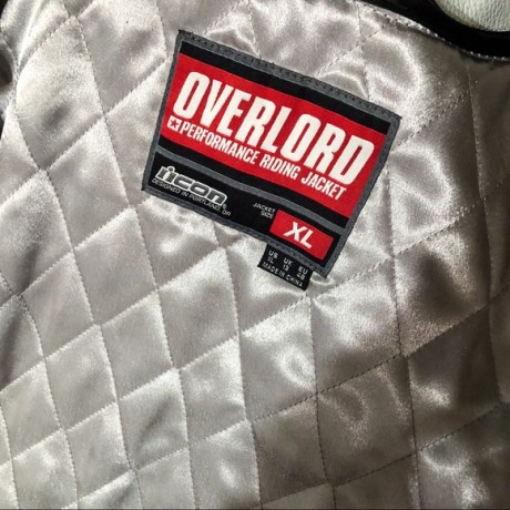 Куртка ICON Overlord Textile WHITE (16265402112711)