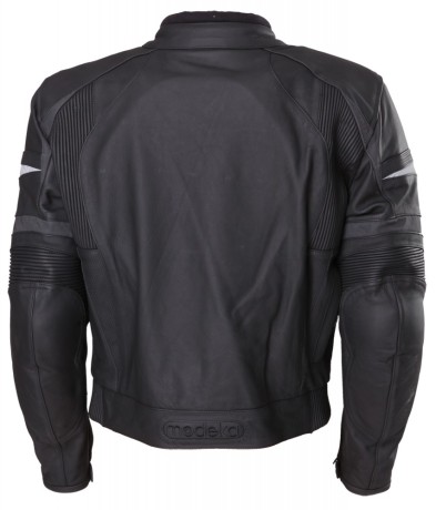 Куртка MODEKA LEATHER JACKET TOURRIDER black (14404079852586)
