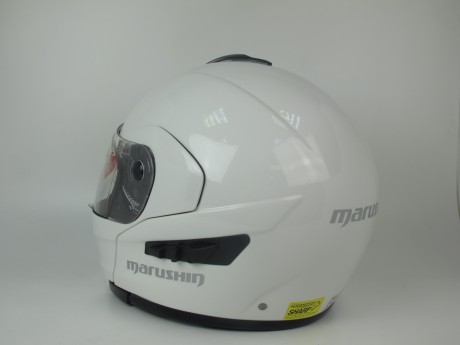 Шлем Marushin M 409 MODULAR WHITE (14870603832016)