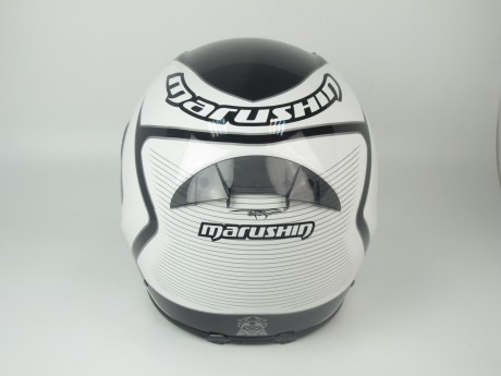 Шлем Marushin 999 RS FUNDO White Black (14870592320695)