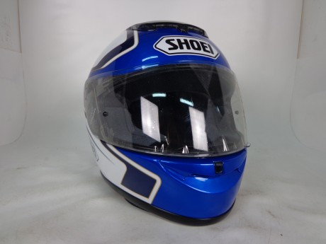 Шлем SHOEI Raid 2 Flipwire Helmet Blue (15295732869086)