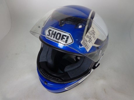 Шлем SHOEI Raid 2 Flipwire Helmet Blue (15295732953578)