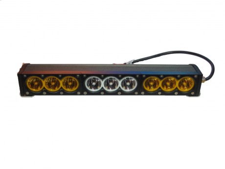 Однорядная светодиодная LED балка - 90W CREE (14423210677836)