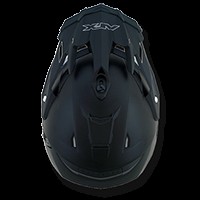 Шлем AFX FX-41 DS Solid FLAT BLACK (14423215973235)