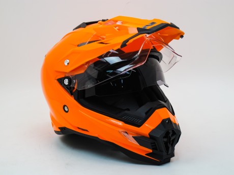 Шлем AFX FX-41DS ADVENTURE SAFETY ORANGE (15623397027265)