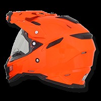 Шлем AFX FX-41 DS Solid SAFETY ORANGE (14423221293808)