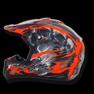 Шлем AFX FX-17 Inferno ORANGE MULTI (1442401230896)