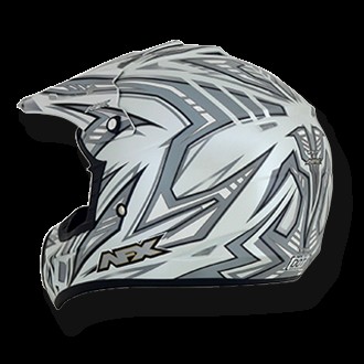 Шлем AFX FX-17 Factor PEARL WHITE MULTI (14424093731054)