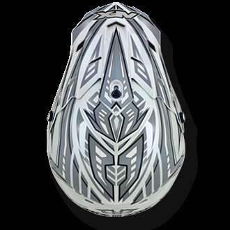 Шлем AFX FX-17 Factor PEARL WHITE MULTI (14424093733224)