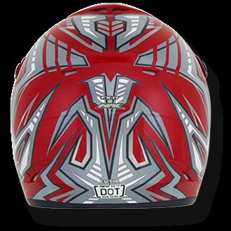 Шлем AFX FX-17 Factor RED MULTI (14424101231486)