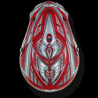 Шлем AFX FX-17 Factor RED MULTI (14424101236376)