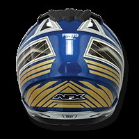 Шлем AFX FX-19 Multi BLUE (14424761614779)