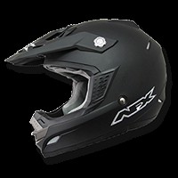 Шлем AFX FX-19 Solid FLAT BLACK  (14424785162639)