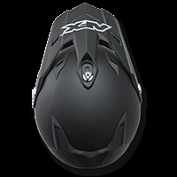 Шлем AFX FX-19 Solid FLAT BLACK  (14424785165221)