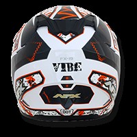 Шлем AFX FX-19 Vibe ORANGE MULTI (1442482761806)
