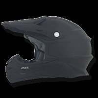 Шлем AFX FX-21 Solid FLAT BLACK (14424831481207)