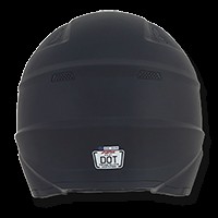 Шлем AFX FX-21 Solid FLAT BLACK (14424831484693)