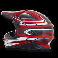 Шлем AFX FX-21 Multi RED (14424854334827)