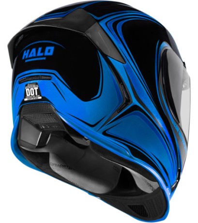 Шлем ICON AIRFRAME PRO HALO BLUE (14424869421934)