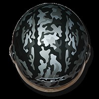 Шлем AFX FX-42 Camo FLAT BLACK (14424974292089)