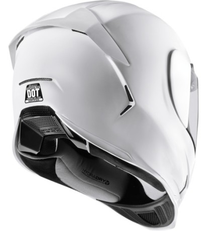 Шлем ICON AIRFRAME PRO GLOSS WHITE (14424988427904)