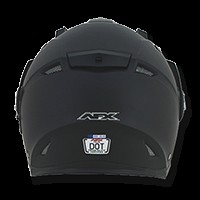 Шлем AFX FX-55 Solid FLAT BLACK (14425012243685)