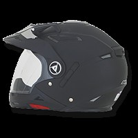 Шлем AFX FX-55 Solid FLAT BLACK (14425012248289)
