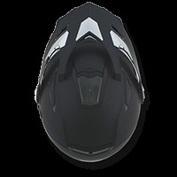 Шлем AFX FX-55 Solid FLAT BLACK (14425012250473)