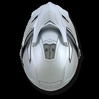 Шлем AFX FX-55 Solid SILVER (14425031132459)
