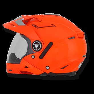 Шлем AFX FX-55 Solid SAFETY ORANGE (14425041285418)