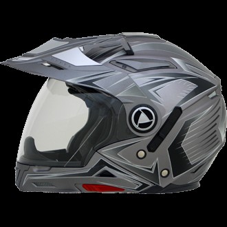 Шлем AFX FX-55 Multi FROST GRAY (14425046616947)